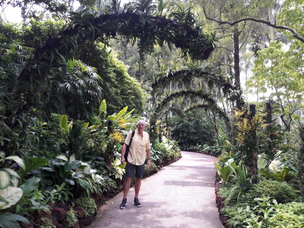 Botanischer Garten Singapur 2017