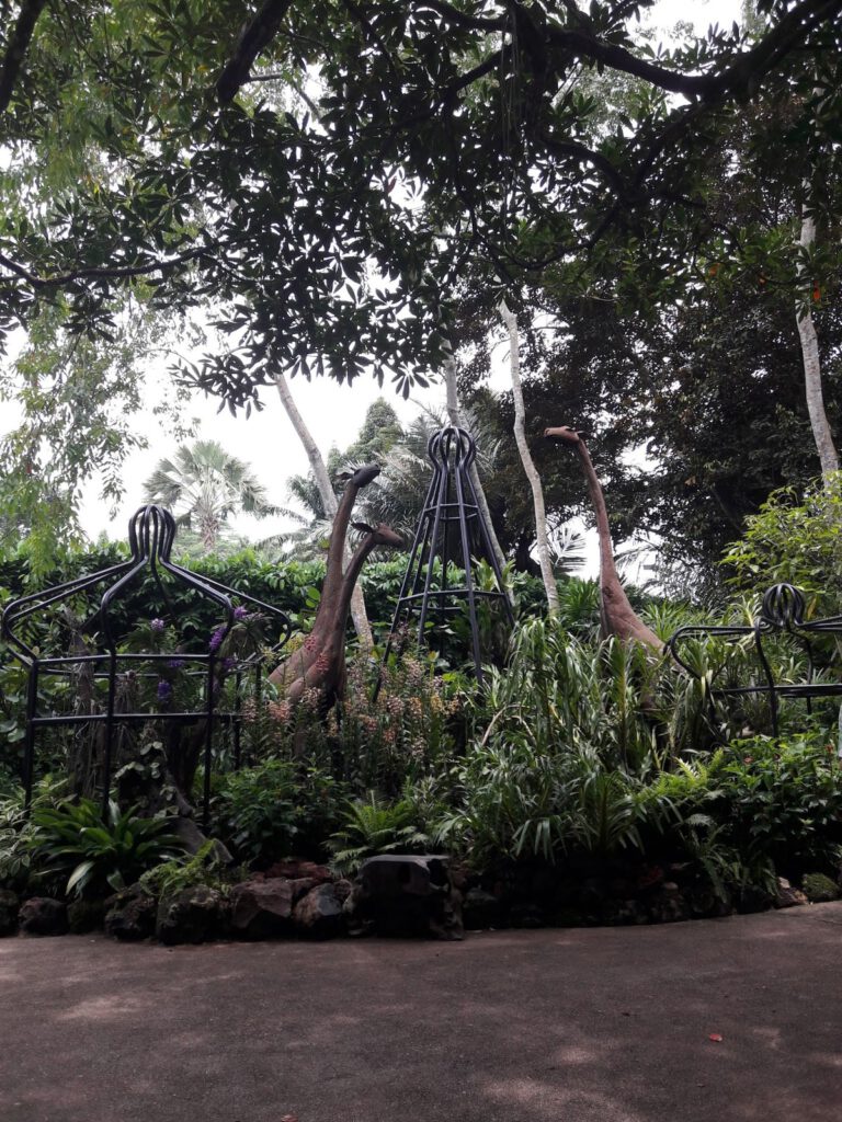 Botanischer Garten Singapur 2017