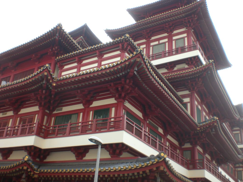 Buddha Tooth Relic Temple Singapur 2014