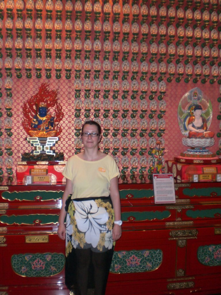 Buddha Tooth Relic Temple Singapur 2014