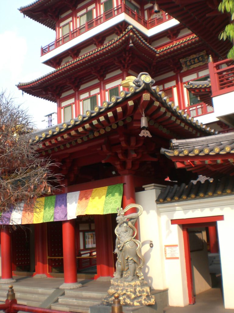 Buddha Tooth Relic Temple Singapur 2014