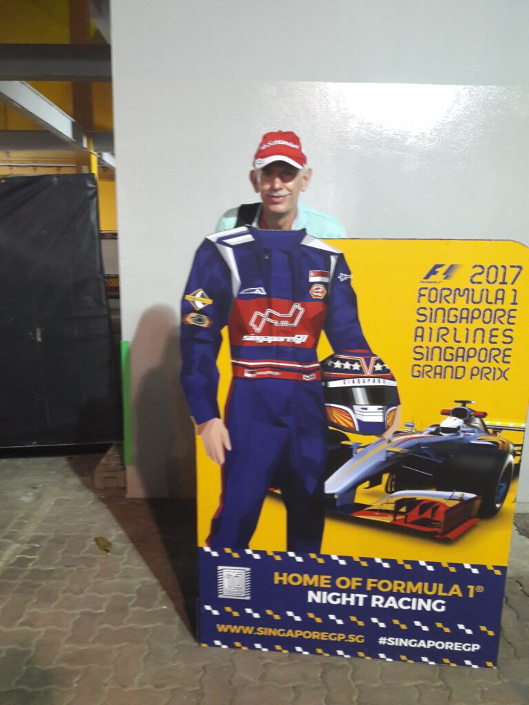 Formel 1 in Singapur 2017