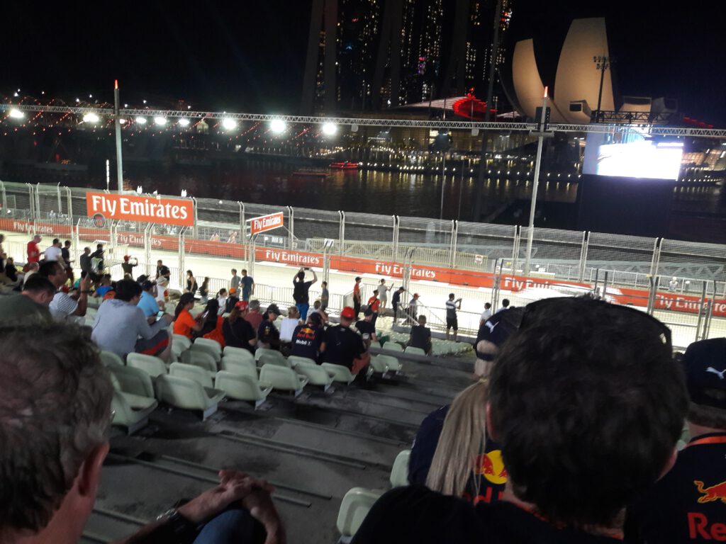 Formel 1 in Singapur 2017