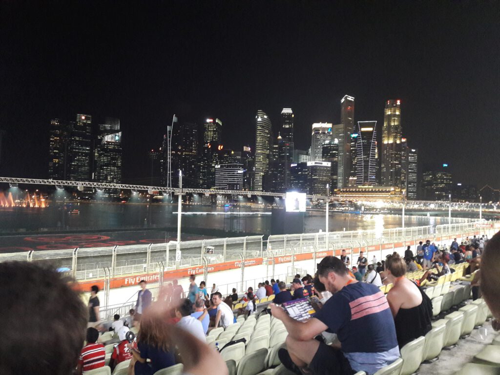 Formel 1 in Singapur 2017