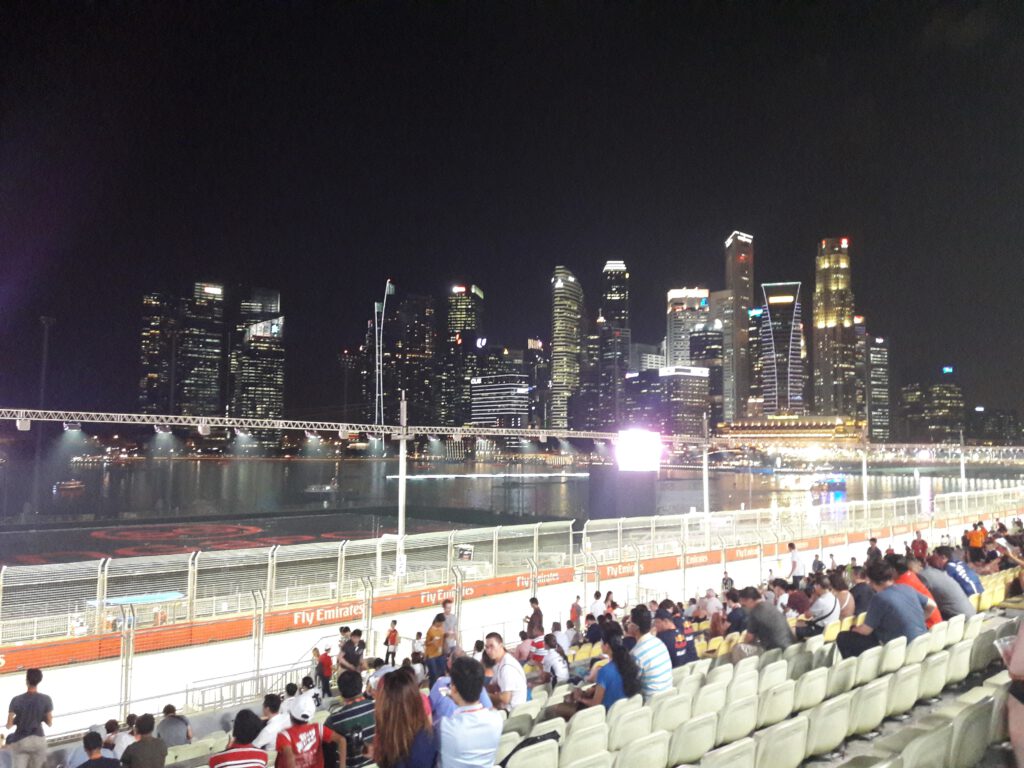 Formel 1 in Singapur 2017