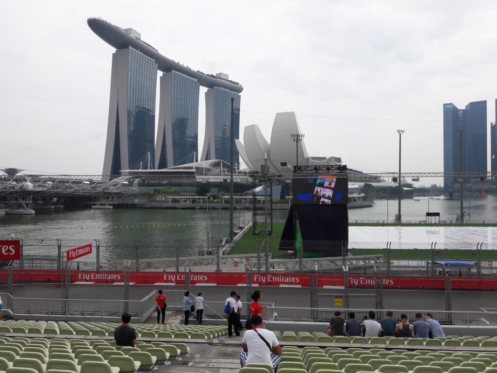 Formel 1 in Singapur 2017