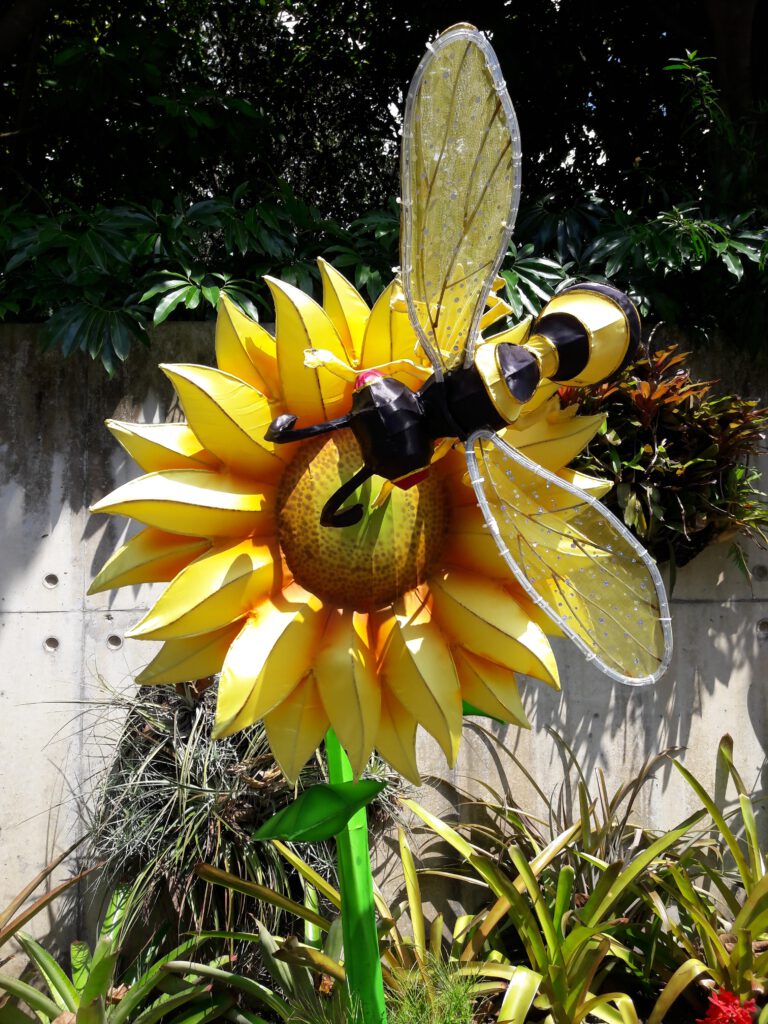 Garden by the bay Singapur 2017