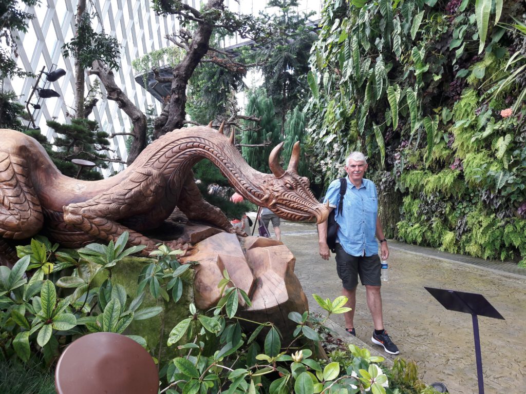 Garden by the bay Singapur 2017