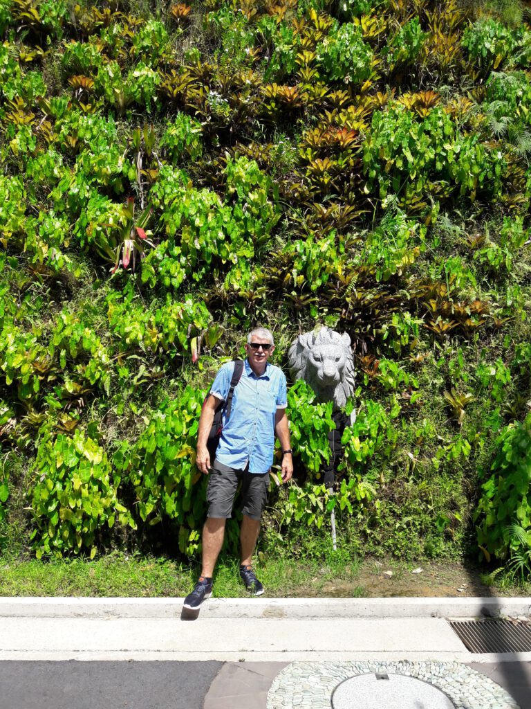 Garden by the bay Singapur 2017