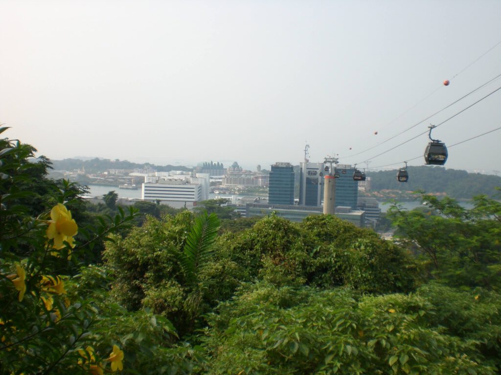 Mount Faber Singapur 2014