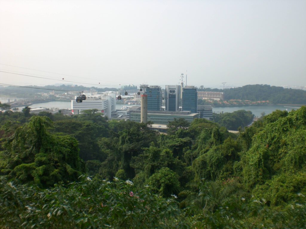 Mount Faber Singapur 2014