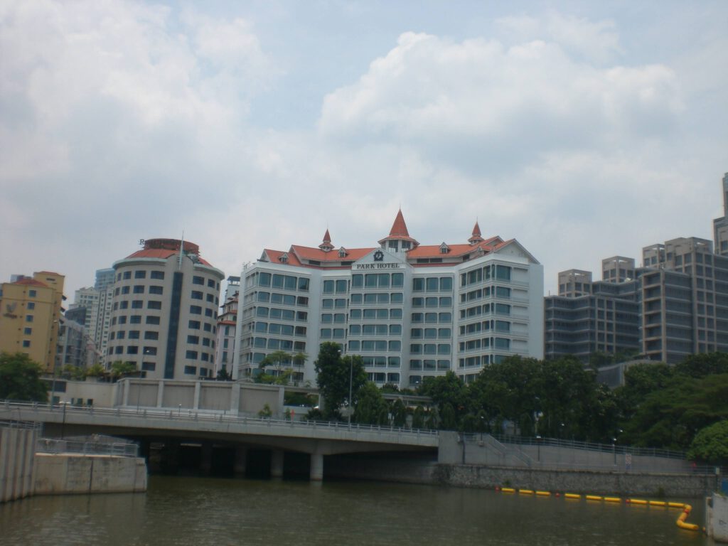 Parkhotel Clarke Quay Singapur 2014