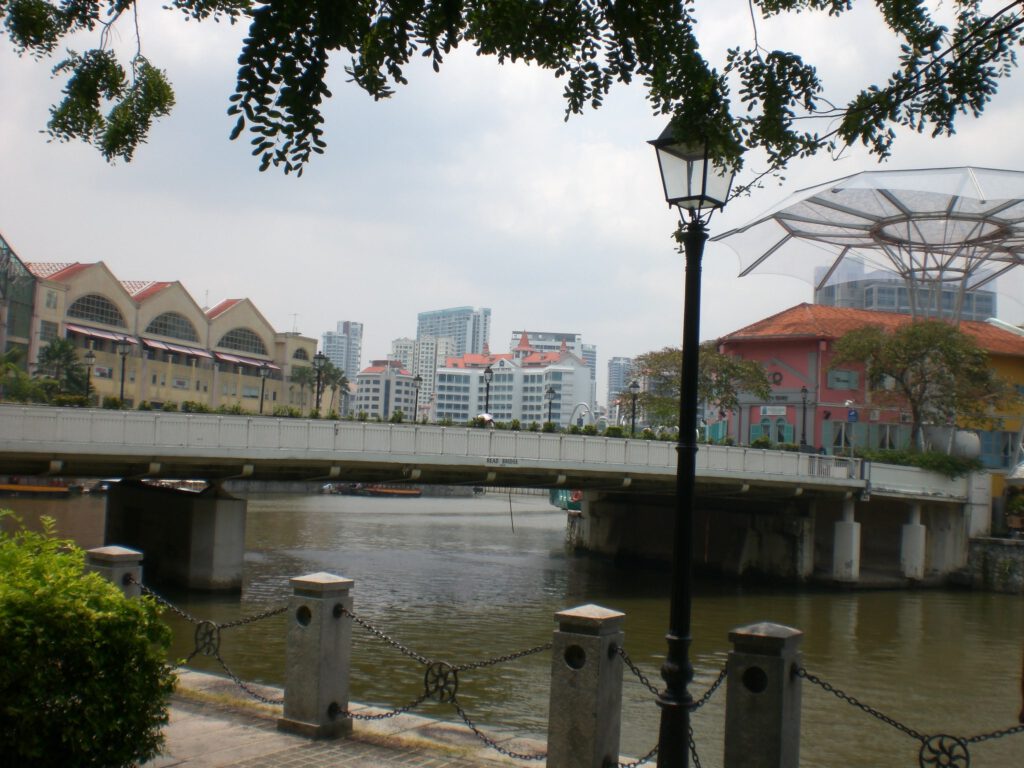 Parkhotel Clarke Quay Singapur 2014