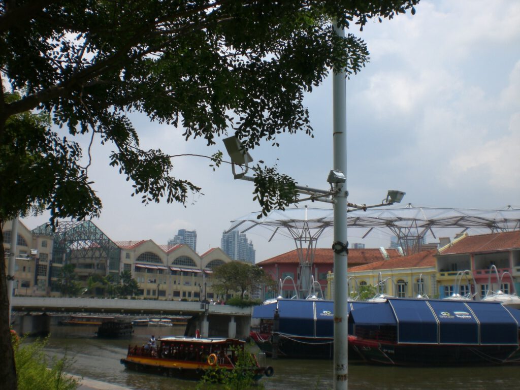 Parkhotel Clarke Quay Singapur 2014