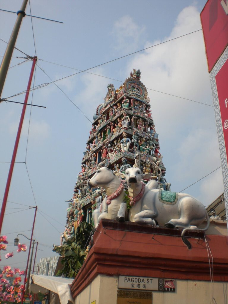 Sri Mariamman Tempel Singapur 2014