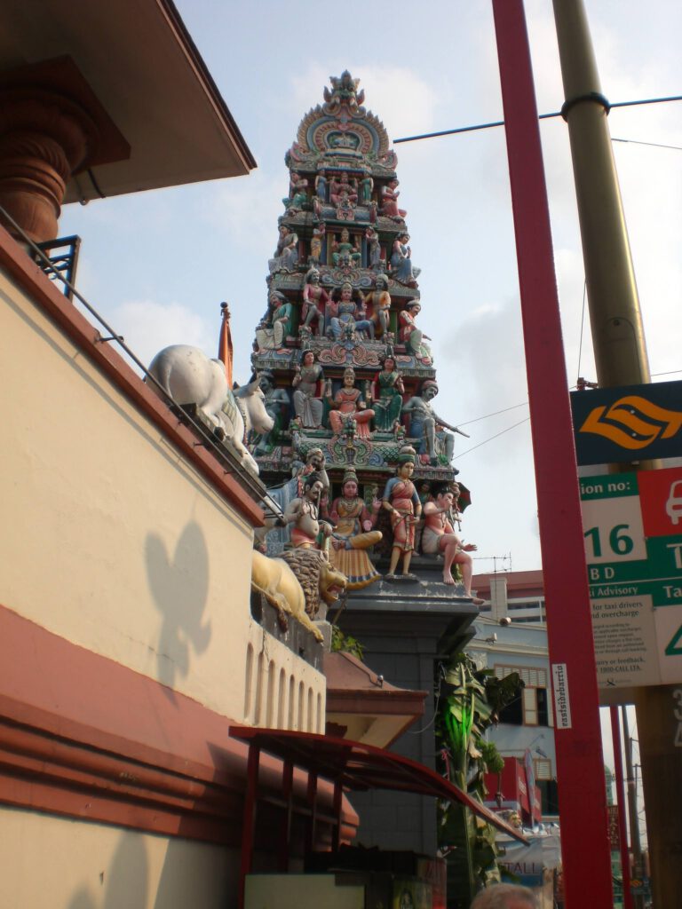 Sri Mariamman Tempel Singapur 2014