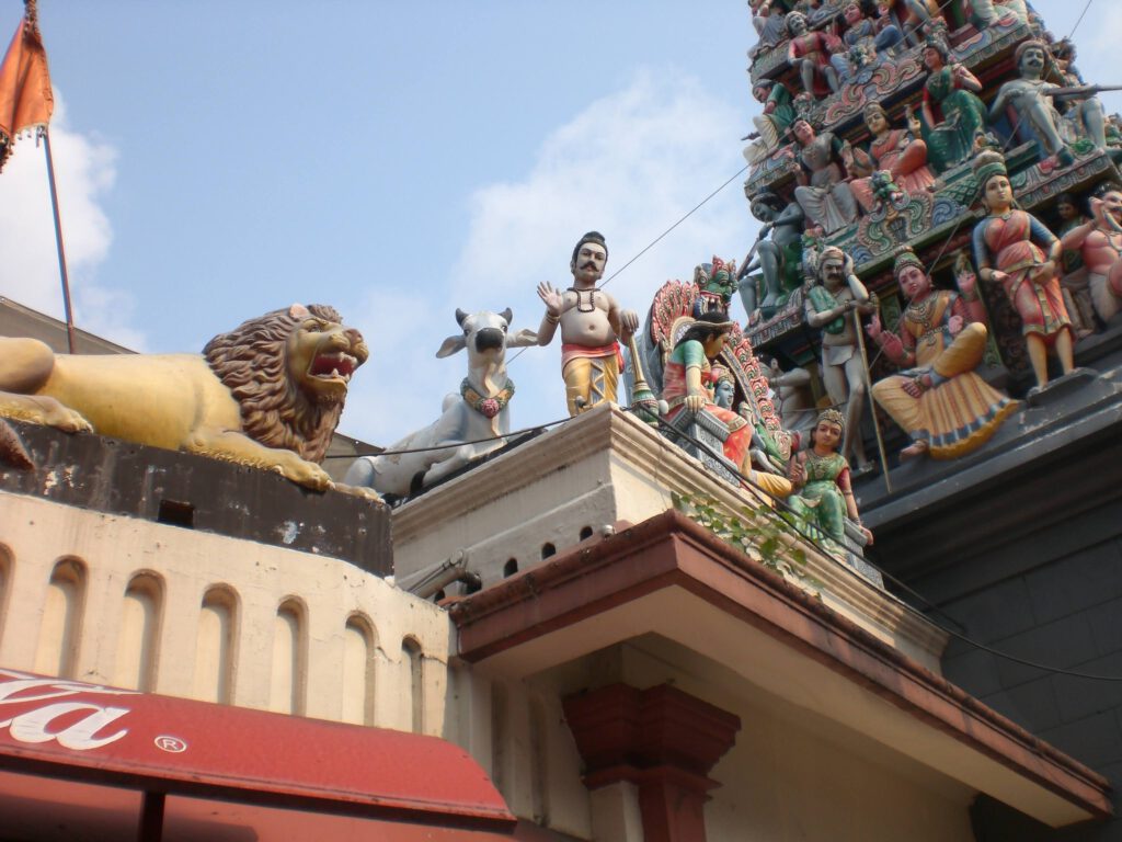 Sri Mariamman Tempel Singapur 2014