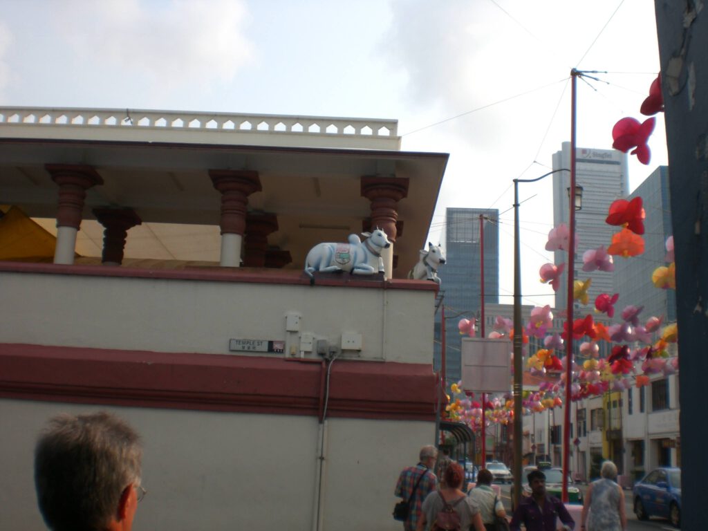 Sri Mariamman Tempel Singapur 2014