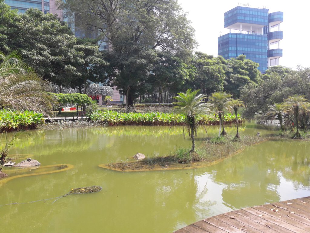 Toa Payoh Town Park Singapur 2017