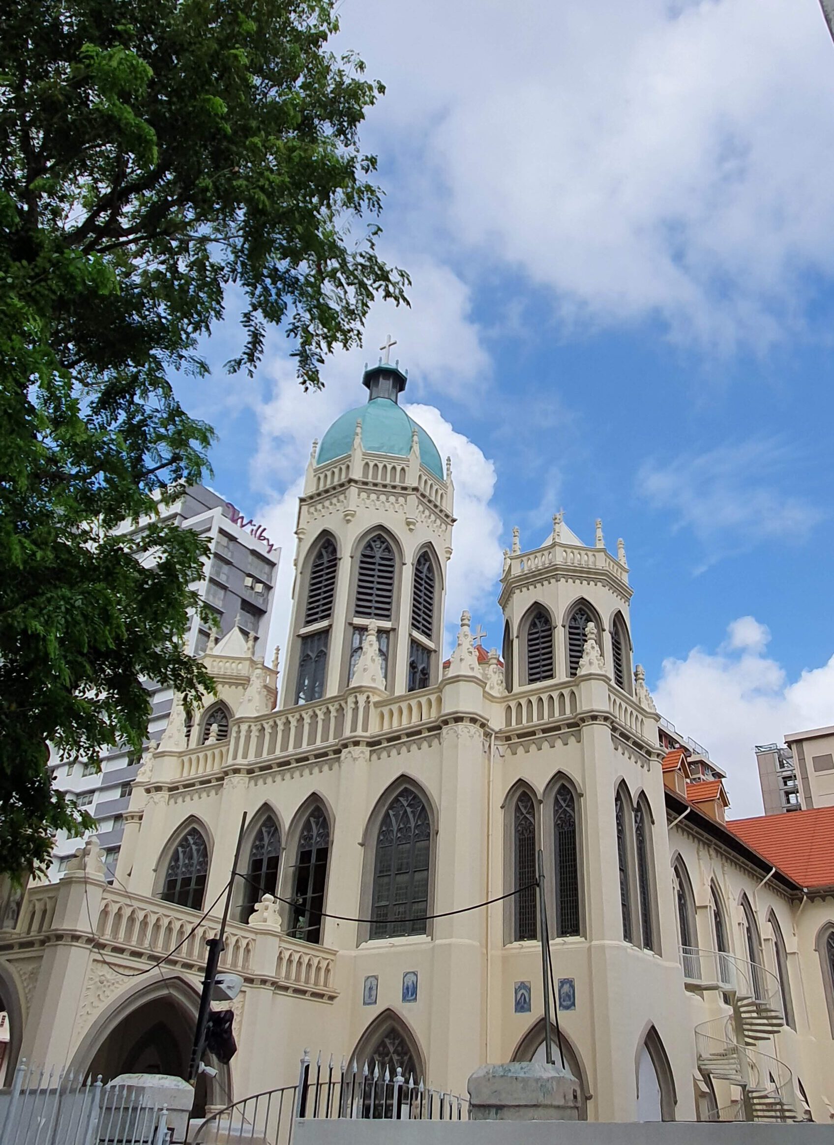 St Joseph's Church (Victoria Street)